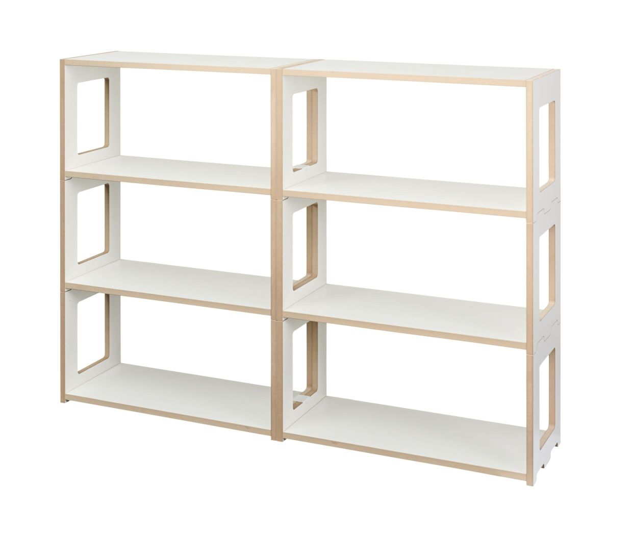 Hochstaplerregal Anbaumodul Blick Tojo