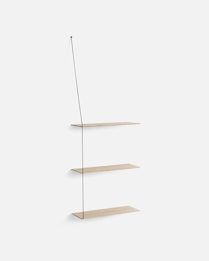 Stedge Add-on Shelf für Wandregal Breite 80 cm Woud 