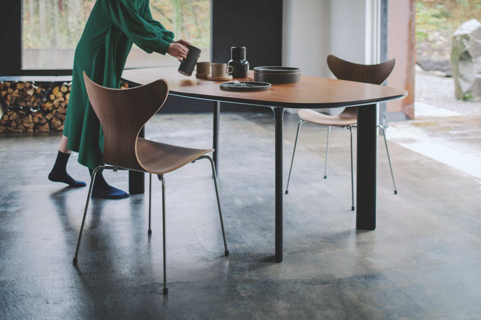 Lily Stuhl 3108 Fritz Hansen