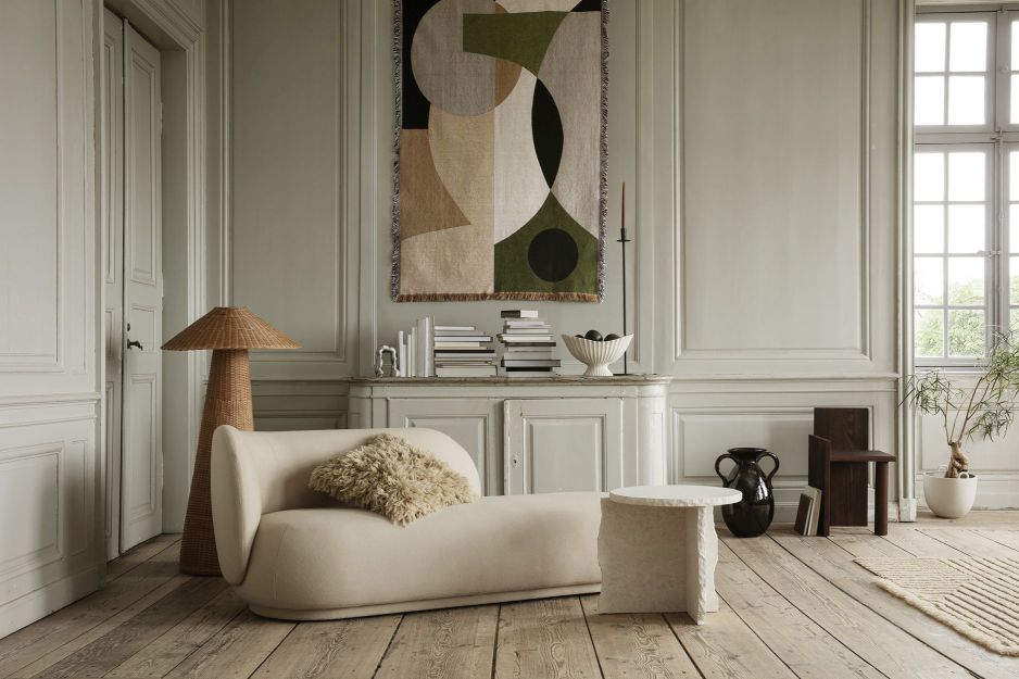 Dou Floor Lamp Stehlampe Ferm Living