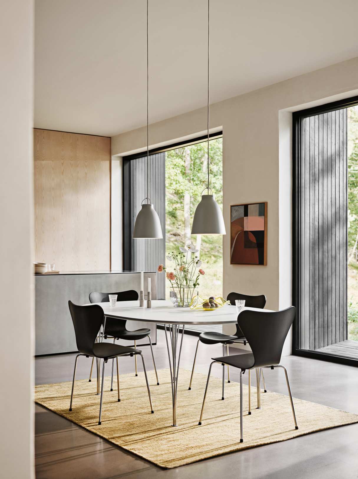Tischserie Super Elliptisch Fritz Hansen