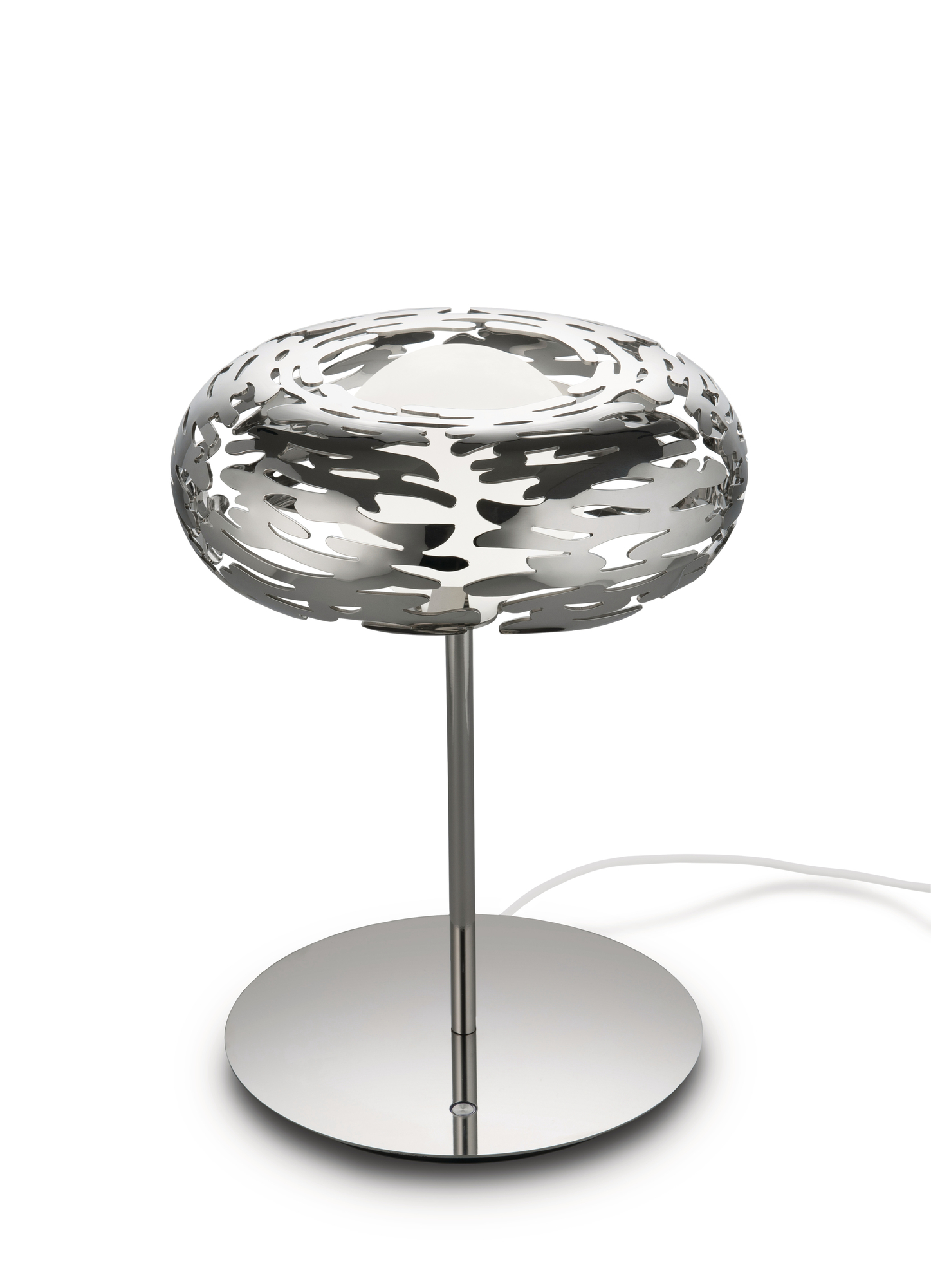 BM11 Barklamp Tischleuchte Alessi edelstahl