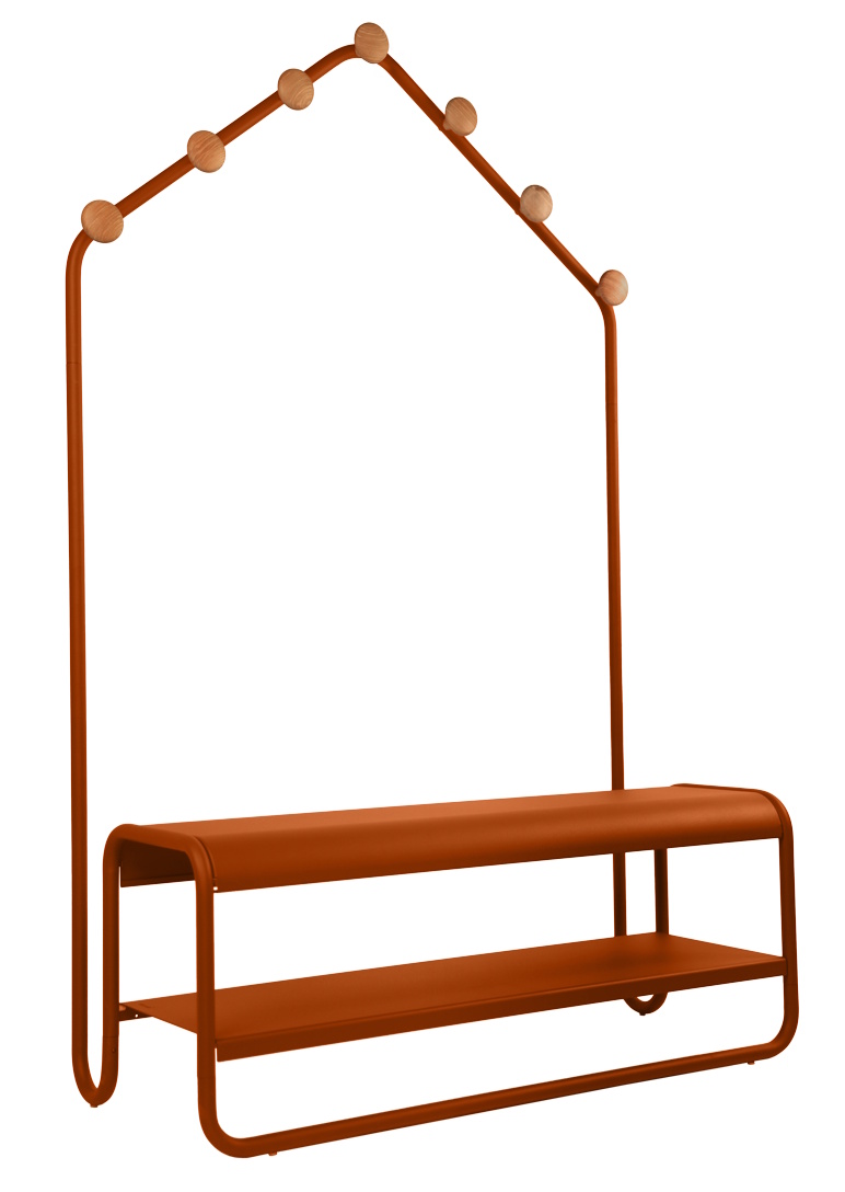 Funambule Garderoben-Bank Indoor Fermob