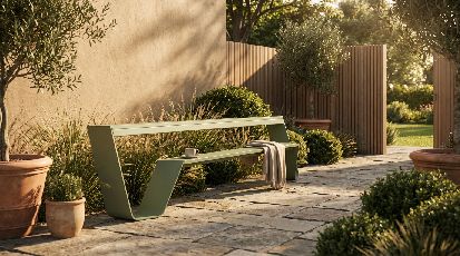 Hopper Bench AA Outdoor-Bank Extremis