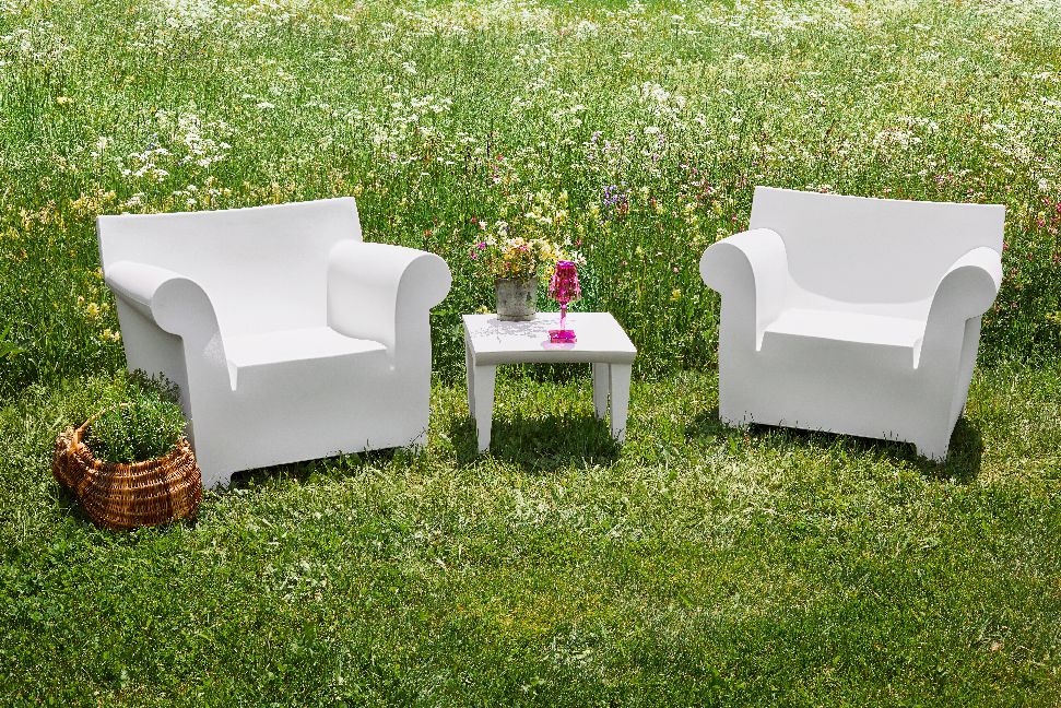 Bubble Club - Sessel Outdoor Kartell