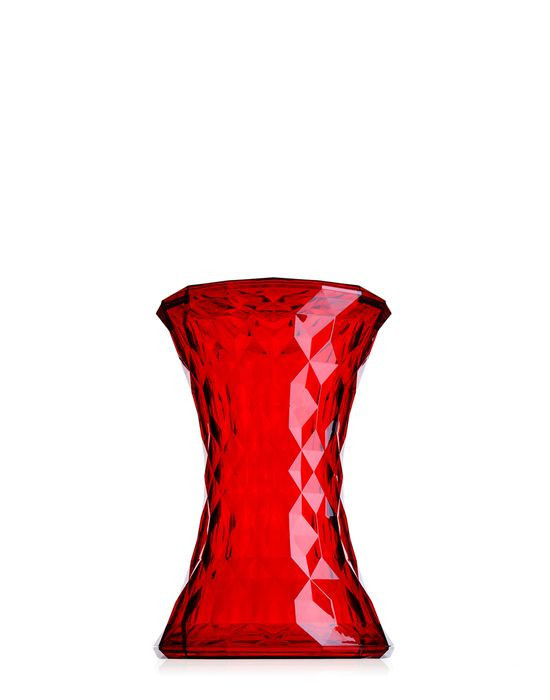 Stone Hocker rot Kartell