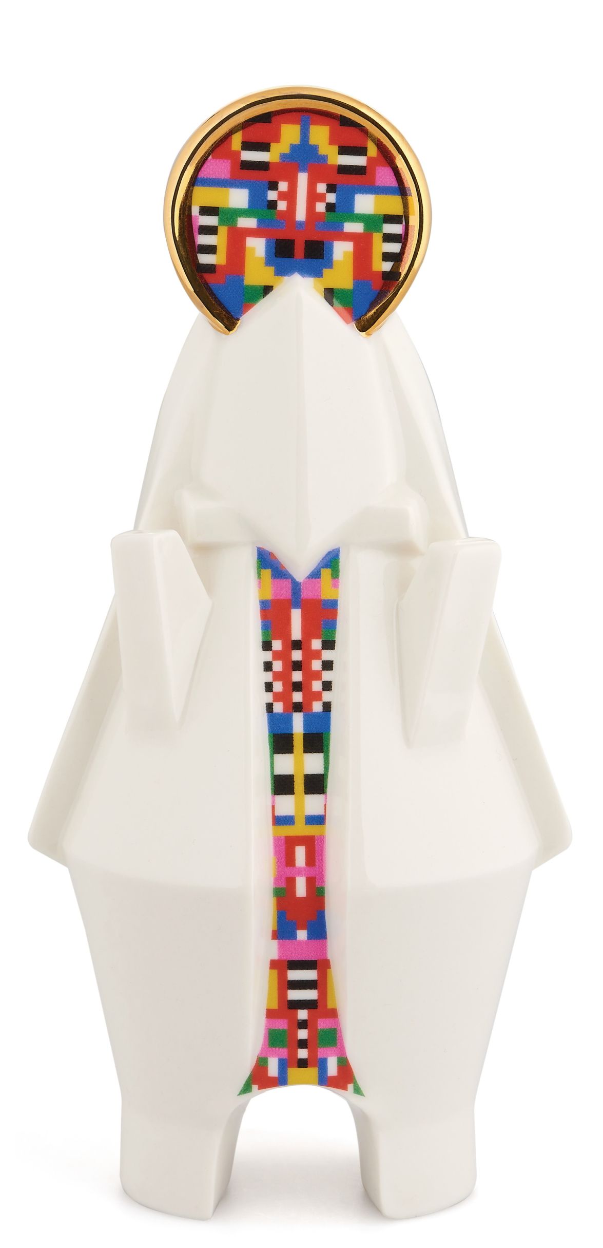 Mary Porzellanfigur ESA05 2 Alessi EINZELSTÜCK