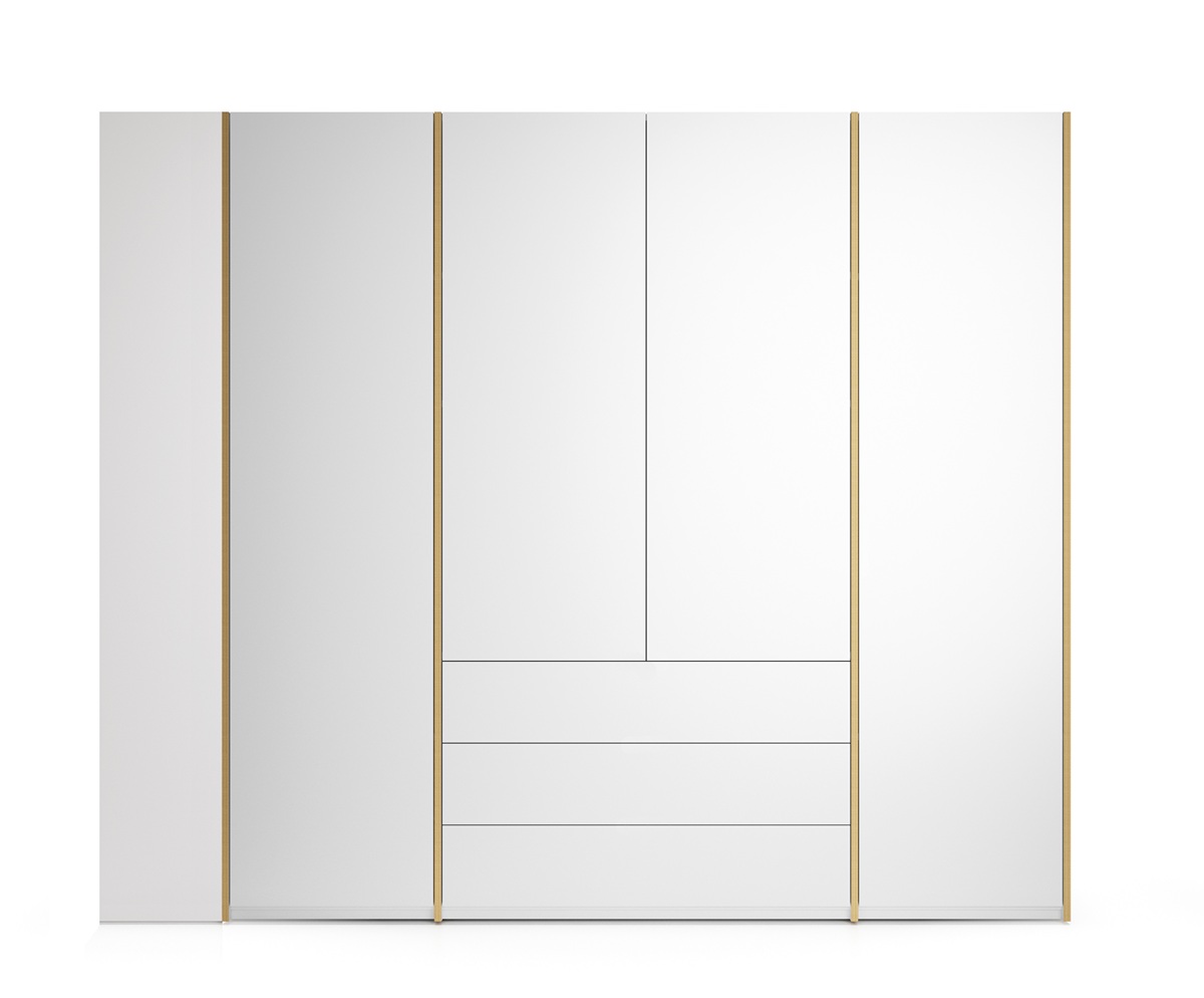 MODULAR PLUS Schrank mit Anbauregal links Müller Möbelwerkstätten