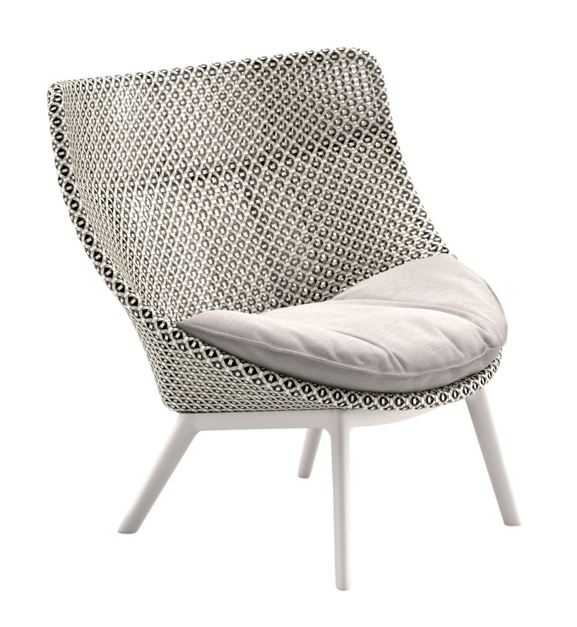 Mbrace Alu Outdoor Wing Chair Hochlehner Dedon