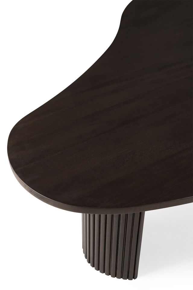 Boomerang Couchtisch Mahagoni B 125 cm Ethnicraft