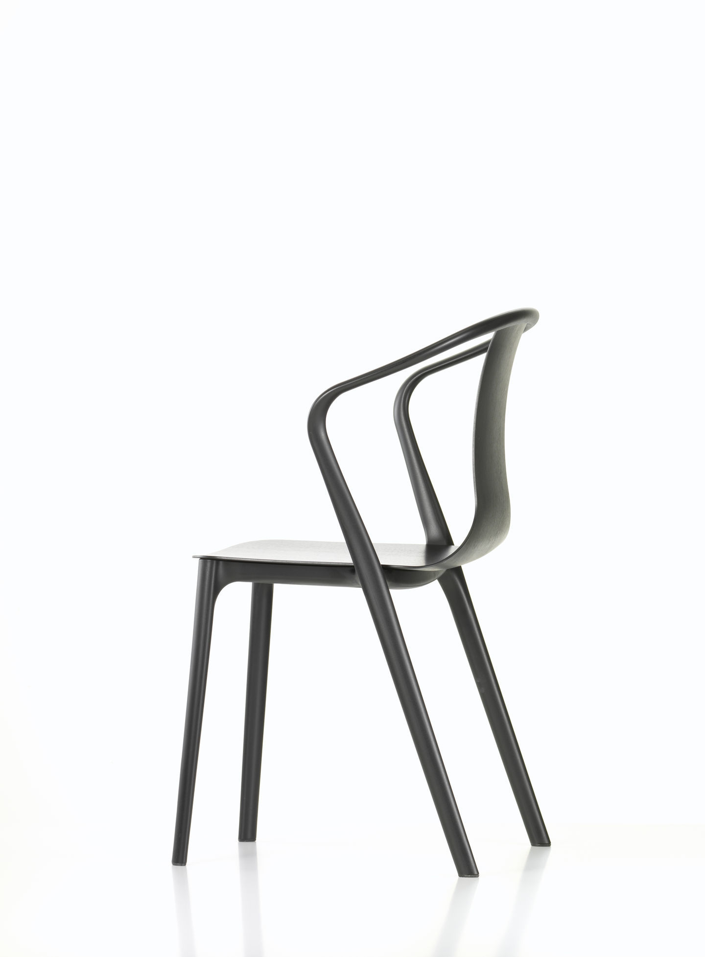 Belleville Armchair Plastic Stuhl Vitra