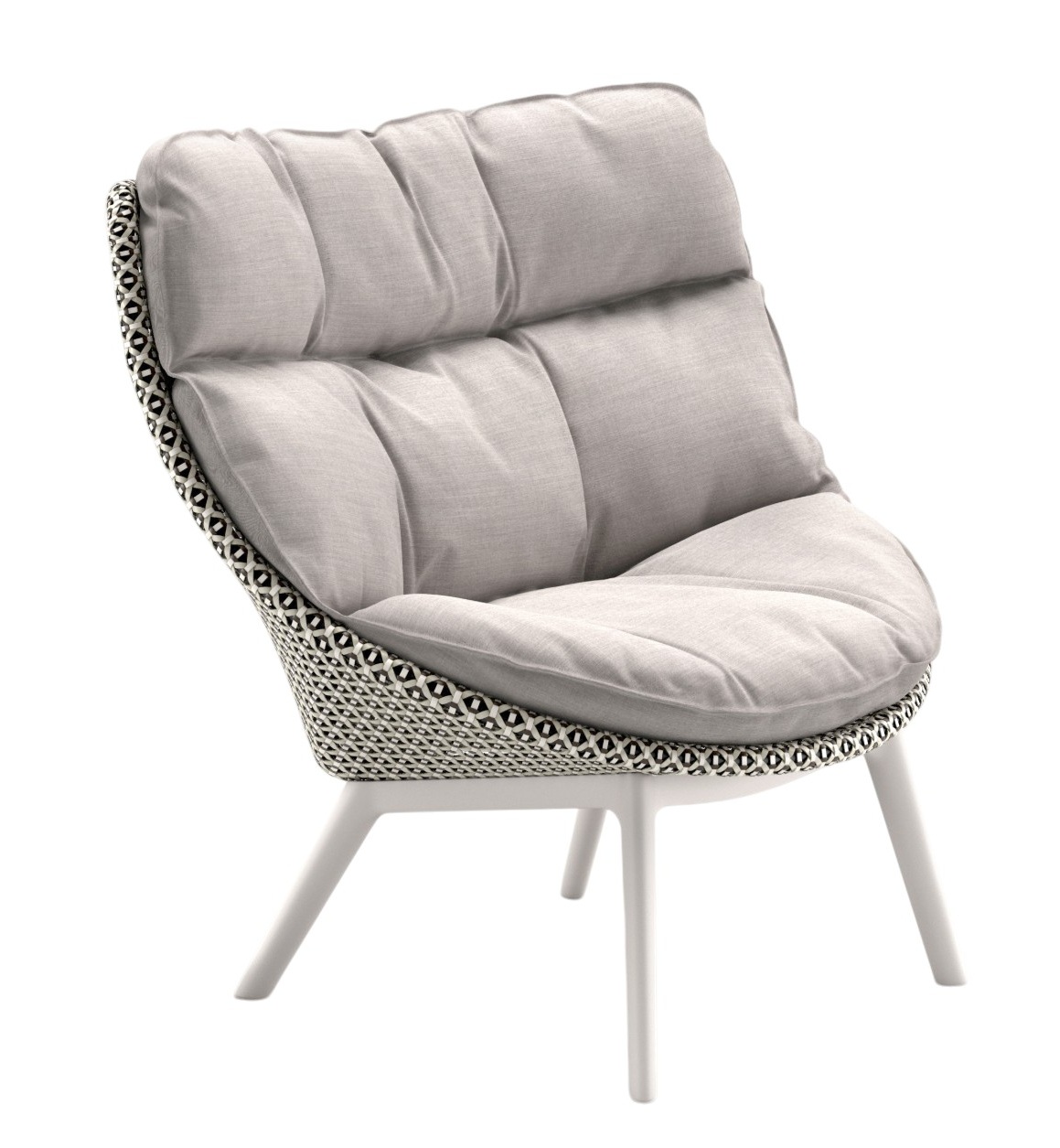 Mbrace Alu Outdoor Wing Chair Hochlehner Dedon