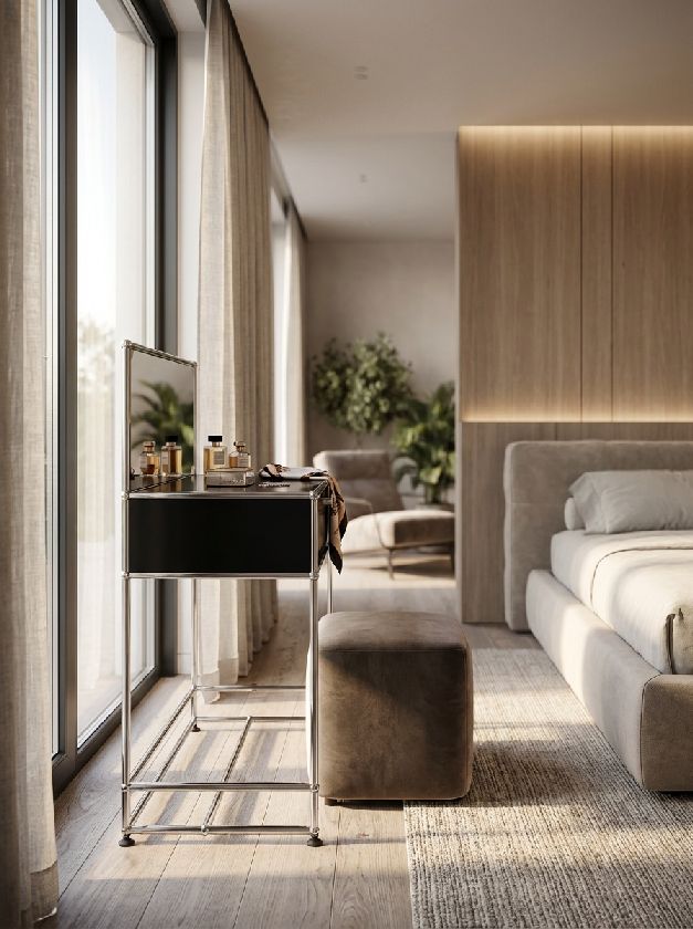 USM Haller Schminktisch Variante 1 