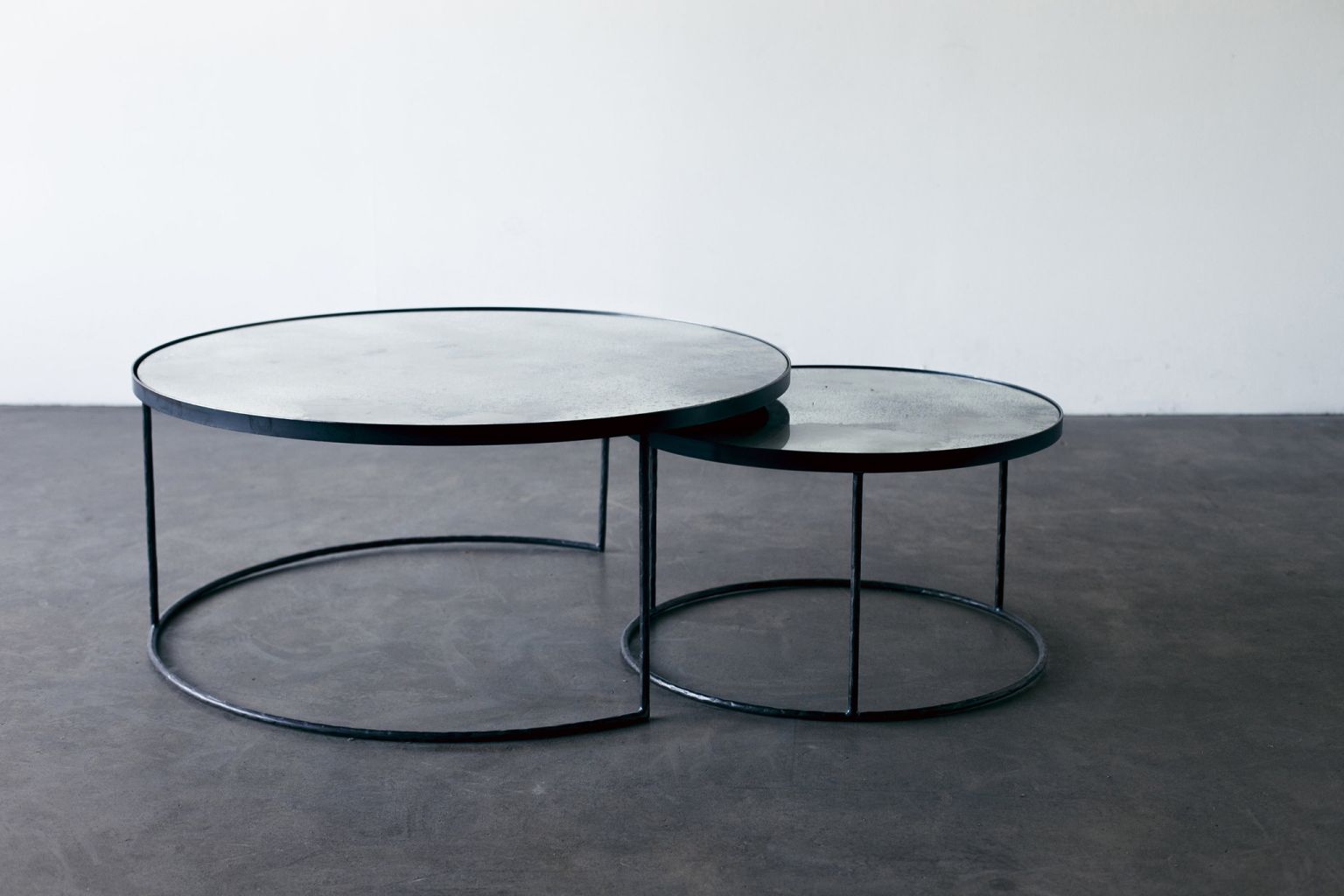 Nesting Couchtisch 2er Set Ethnicraft
