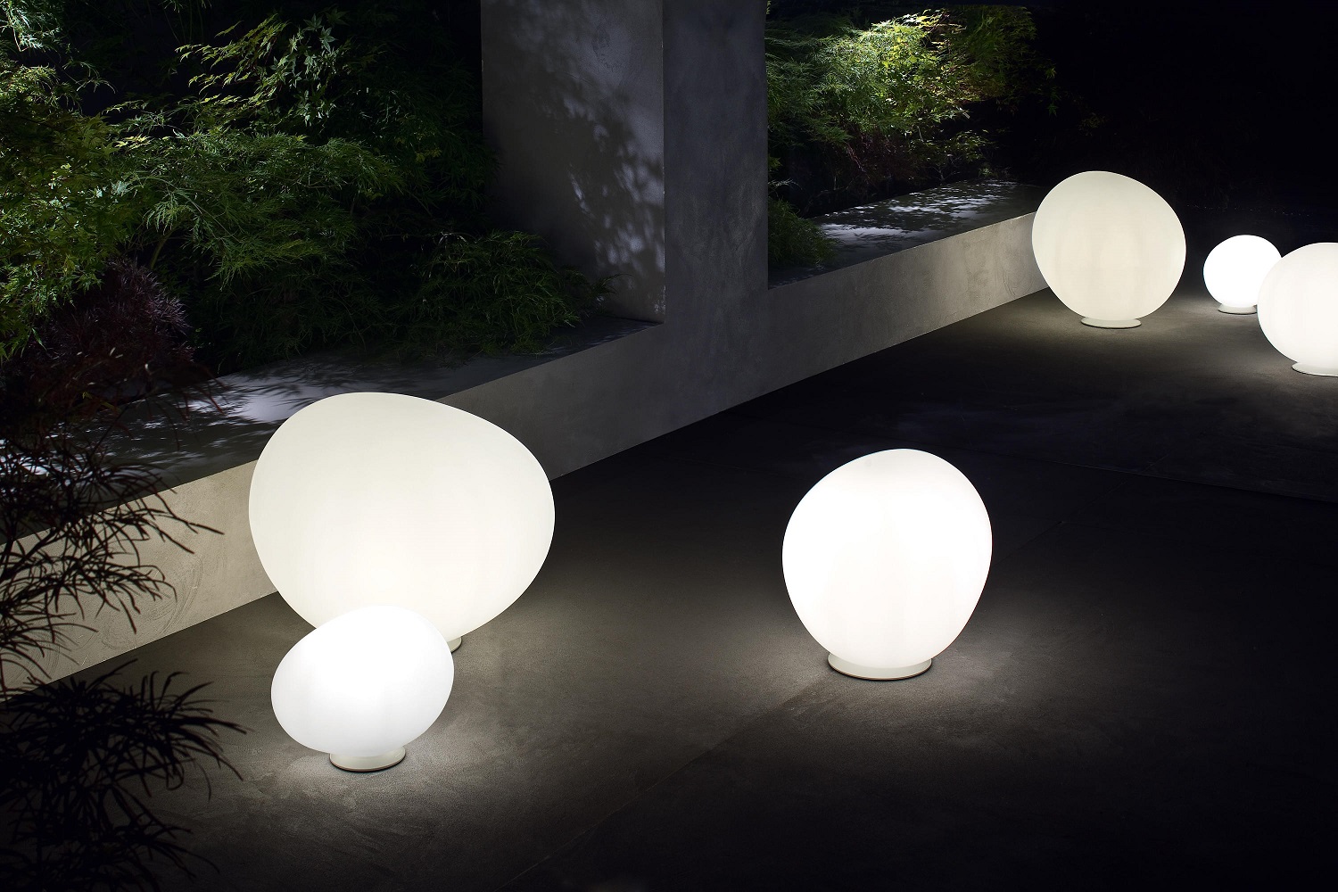Gregg Outdoor Stehleuchte / Bodenleuchte Foscarini
