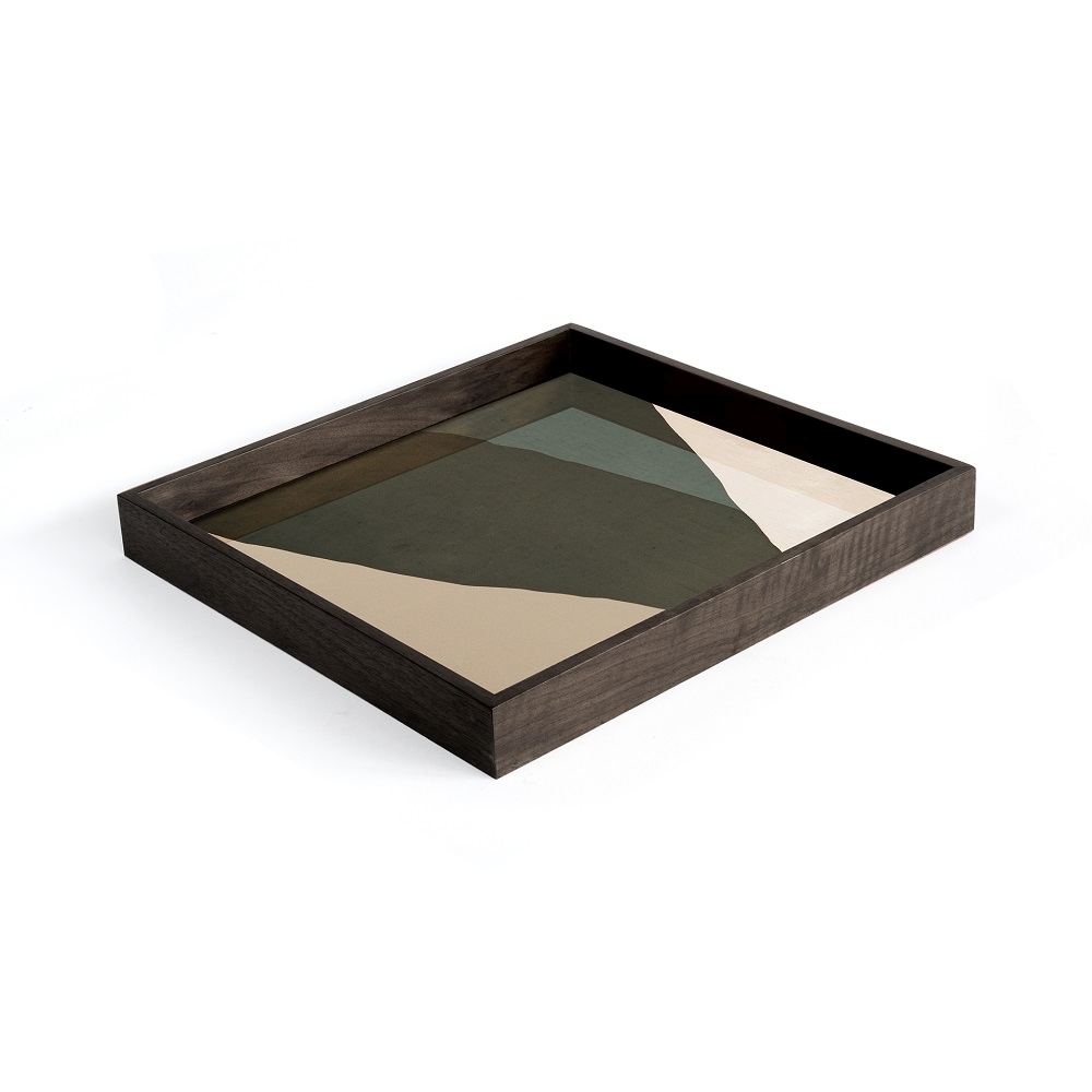 Tray Tablett für Quadratischer Couchtisch S Ethnicraft