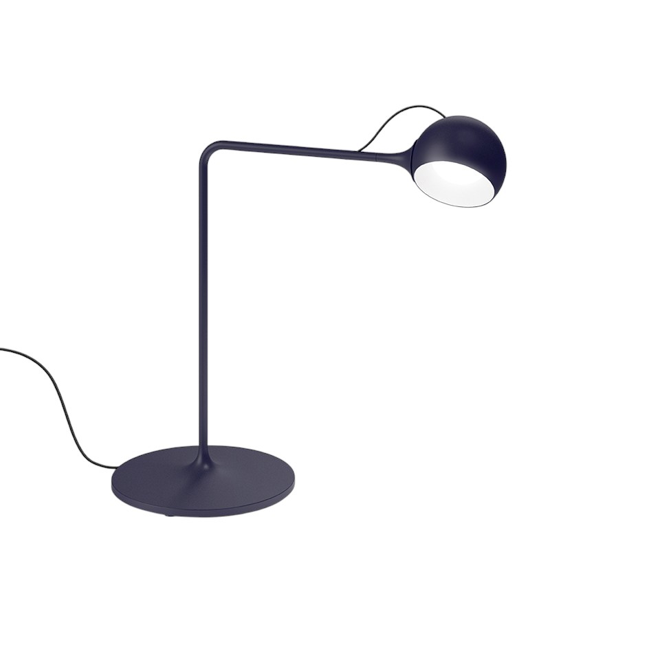 Ixa Tischleuchte blau Artemide