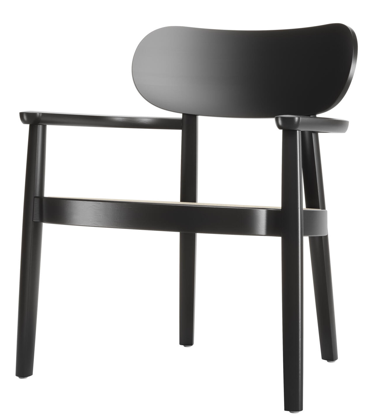 Holzsessel mit Armlehnen 119 MF Thonet
