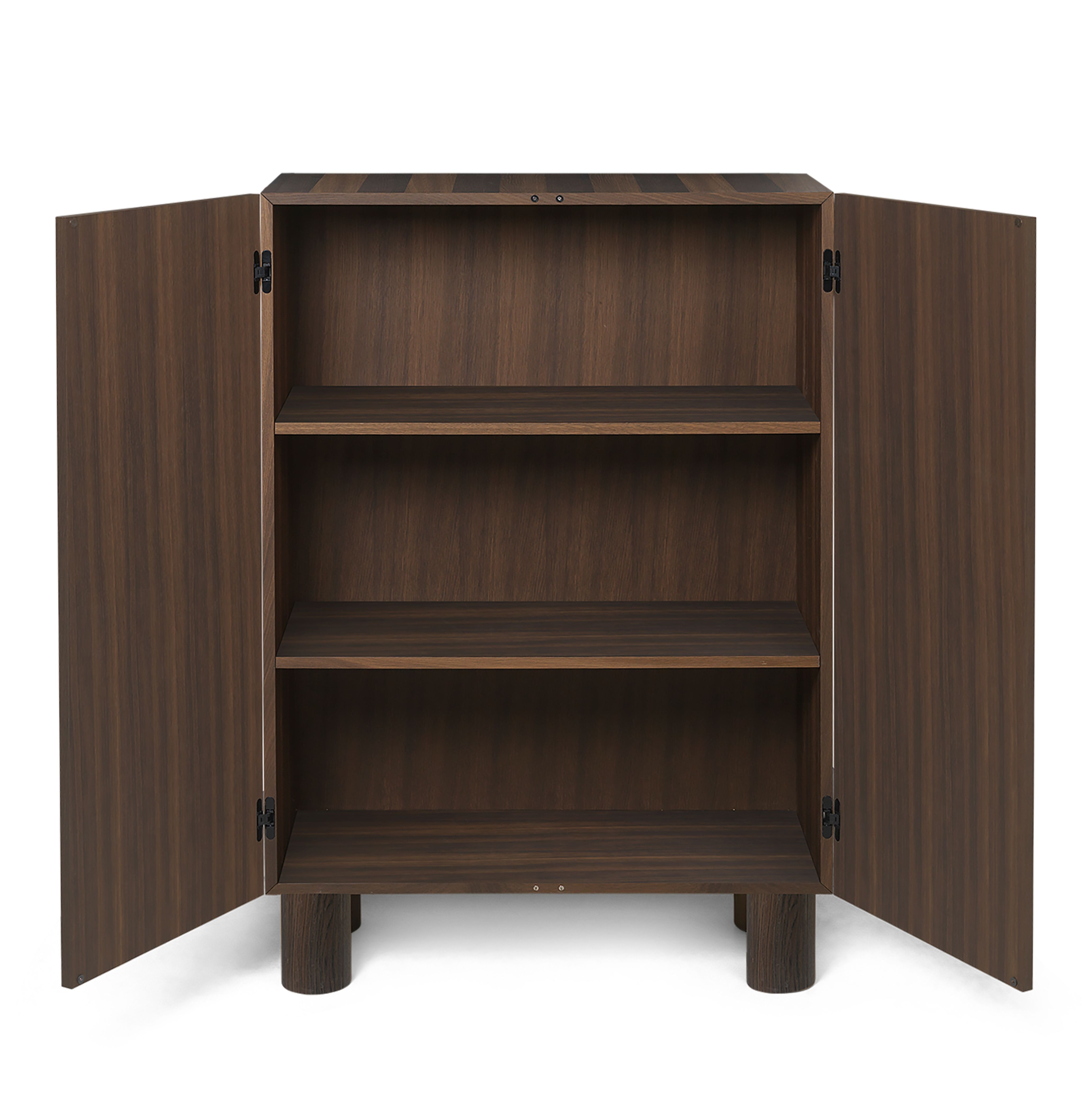 Post Storage Schrank Eiche geräuchert Ferm Living
