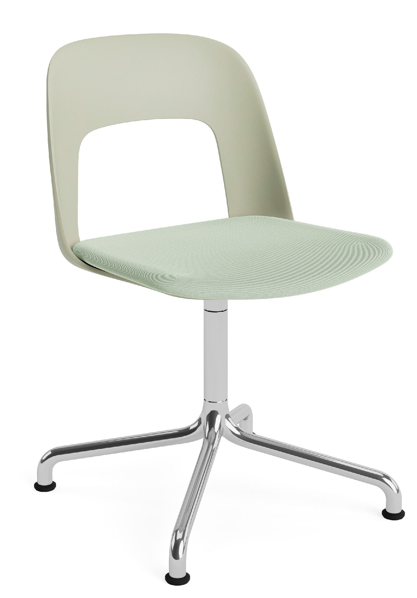Layout Side Chair 153 4-Stern Drehstuhl Hay