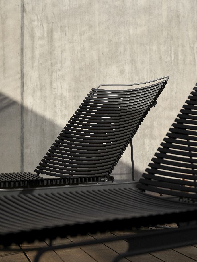 Click Adjustable Chaise Longue Sonnenliege Outdoor HOUE