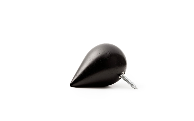 Dropit Hooks 2er Pack Garderobenhaken SCHWARZ / SMALL Normann Copenhagen EINZELSTÜCK