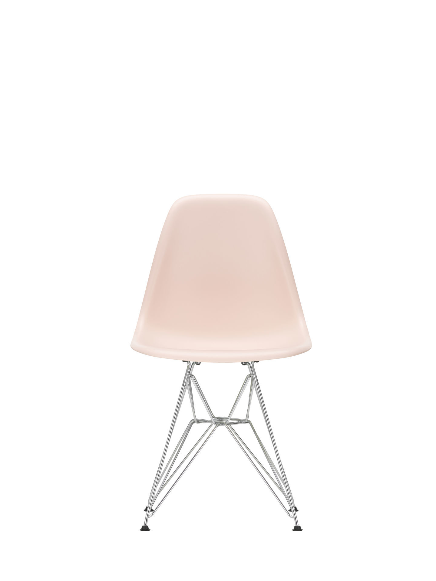 Eames Plastic Side Chair DSR Stuhl Vitra Schwarz-Kieselstein