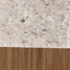 Eiche Natur / Kunis Bereccia Stone