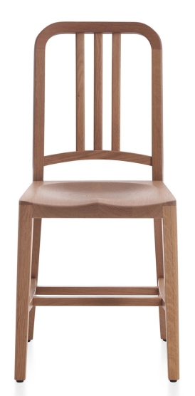 Navy Wood Chair Holzstuhl Emeco Eiche weiss Navy Wood Chair Holzstuhl Emeco Eiche weiss