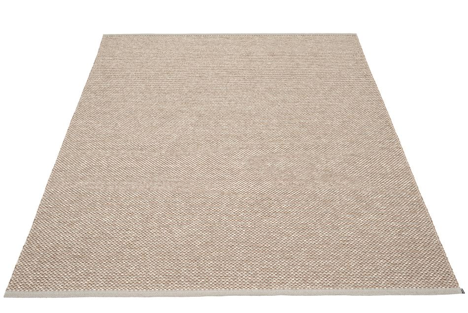 Effi Kunststoffteppich 230x320 cm Pappelina Warm grau