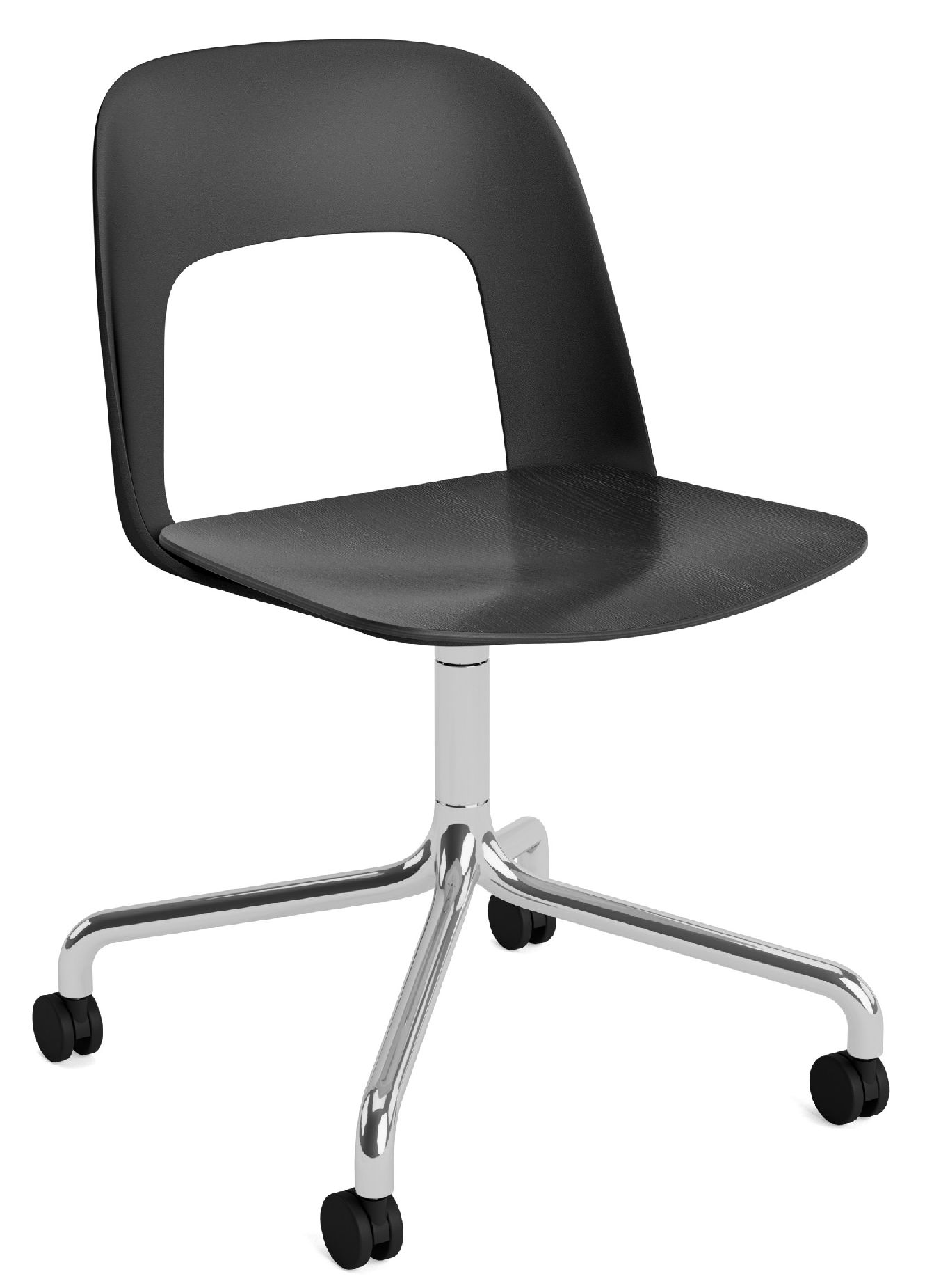 Layout Side Chair 162 4-Stern Drehstuhl Hay