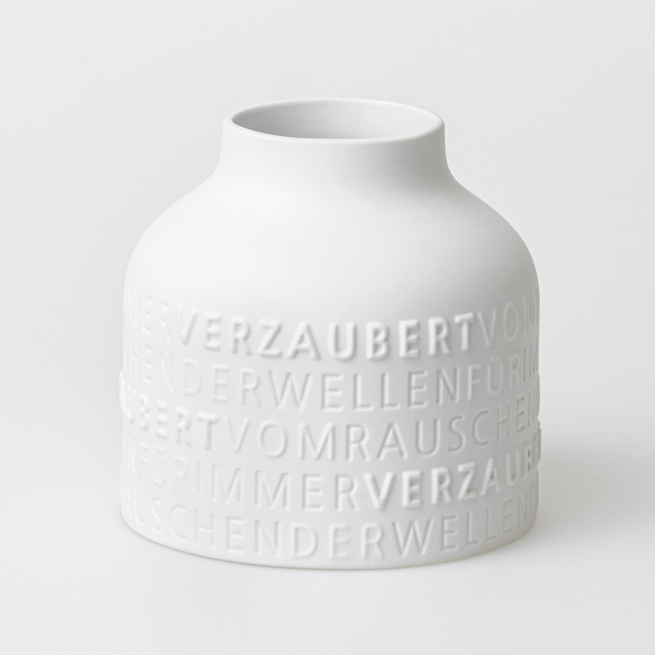 Vase Für immer verzaubert Räder EINZELSTÜCK