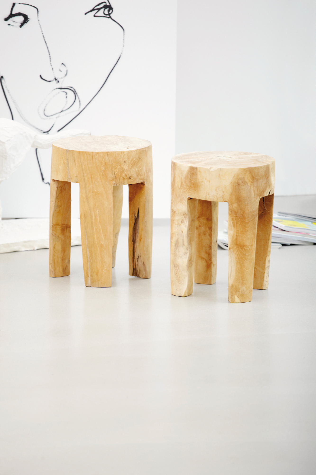 Java Hocker Eckig Jan Kurtz