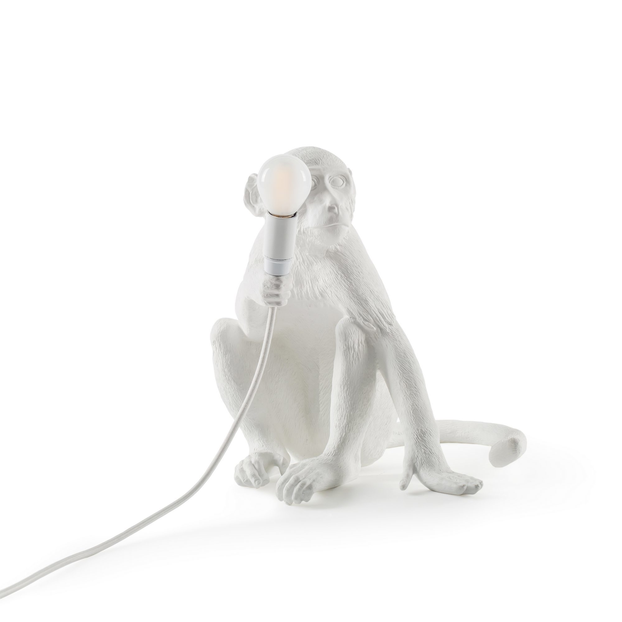 Monkey Sitting Lamp Stehleuchte / Tischleuchte Indoor mit Schalter Seletti EINZELSTÜCK