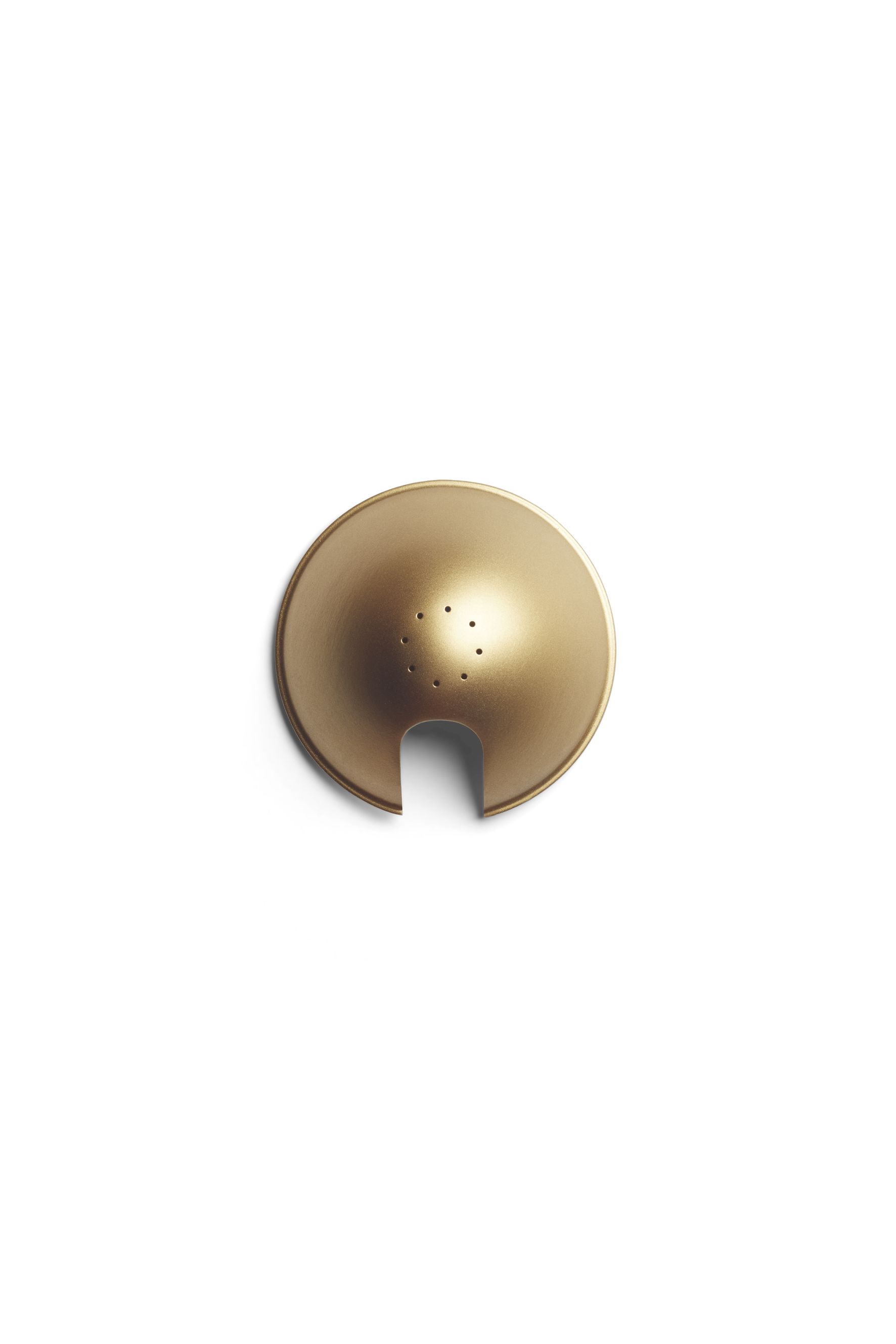 D12/5 Berenice Metallreflektor Messing Luceplan