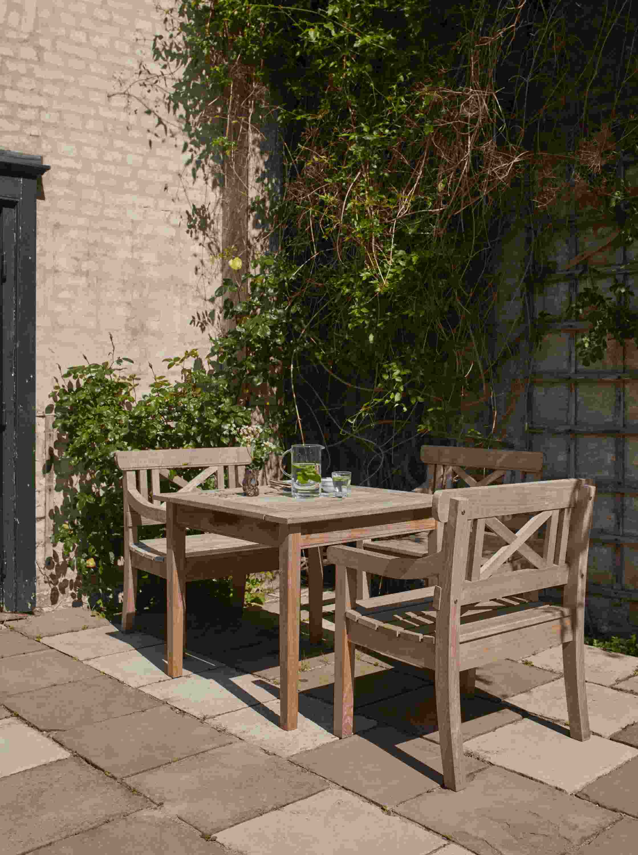 Drachmann Stuhl Outdoor Skagerak by Fritz Hansen