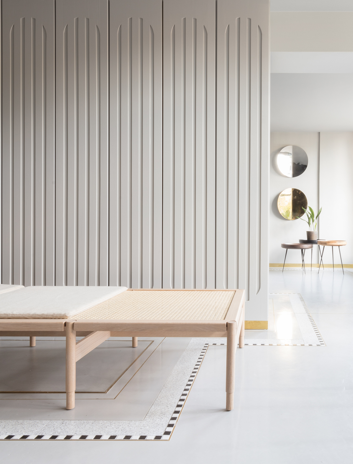 Winston Daybed Liege Mater