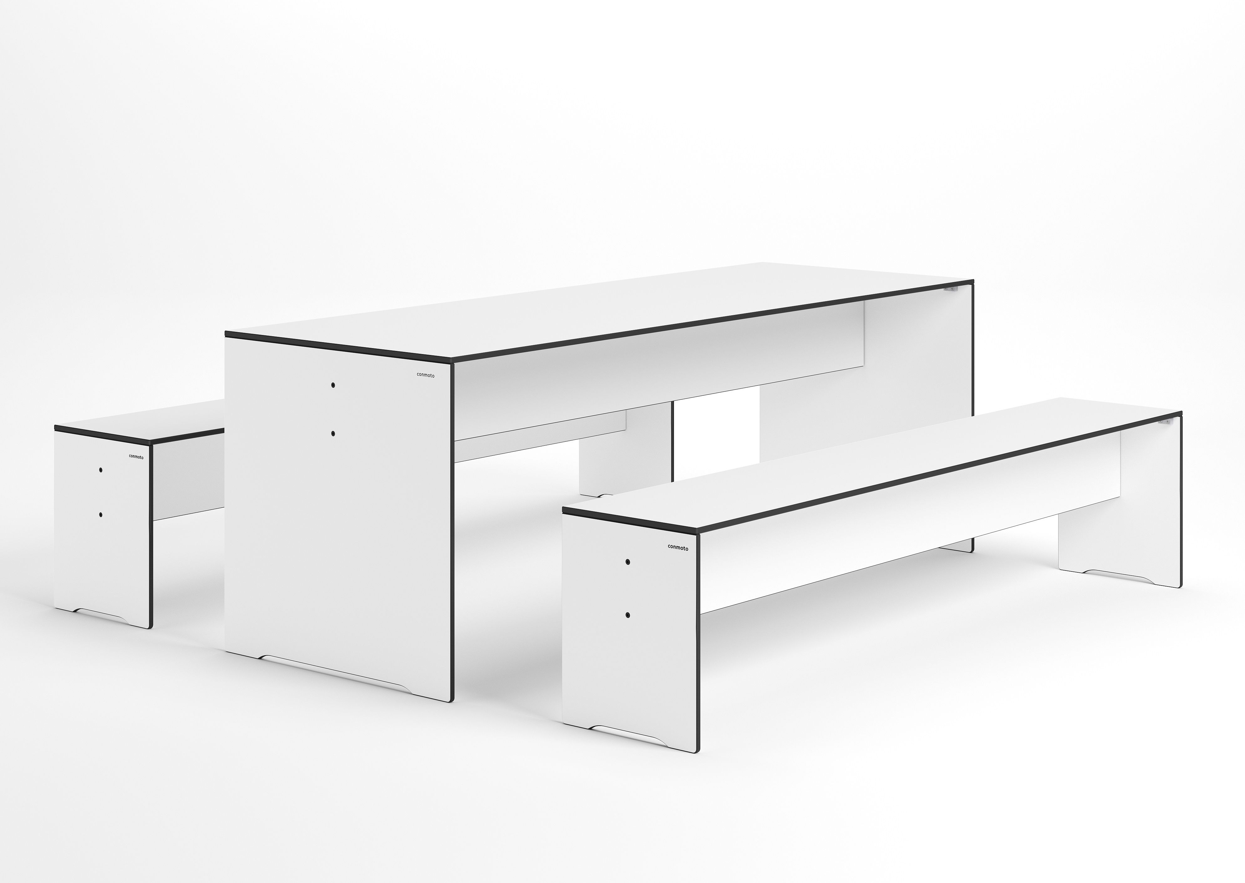 Riva Outdoor Bank S Taupe Conmoto 