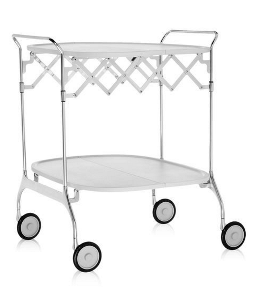 Gastone Servierwagen Kartell-schwarz