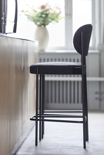 Series 430 Bar Stool Barhocker 65 cm Verpan