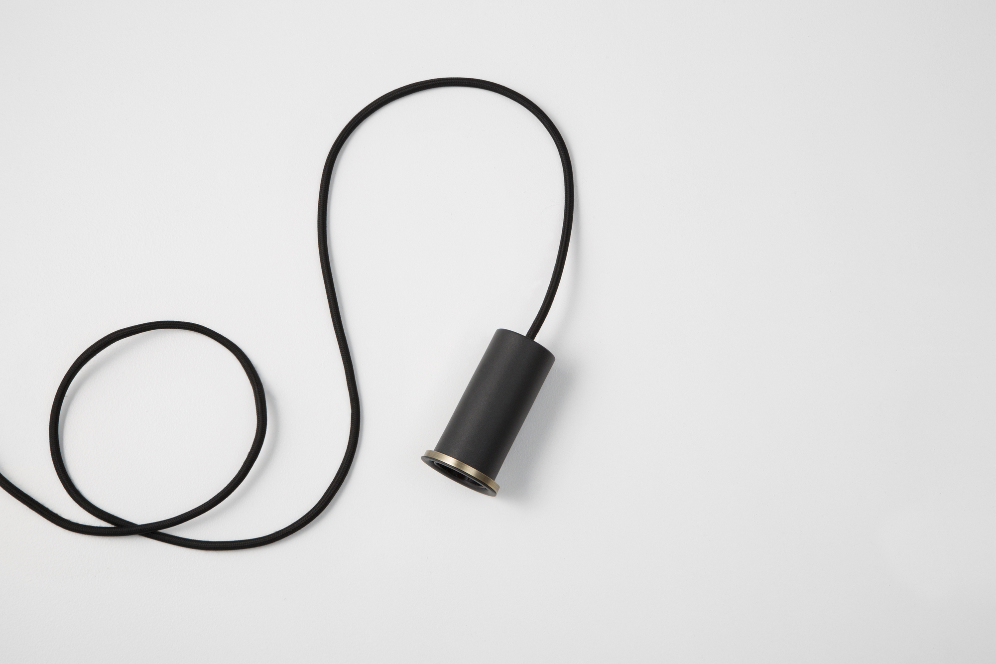 Collect Pendant low black Pendelleuchte niedrig schwarz Ferm Living EINZELSTÜCK