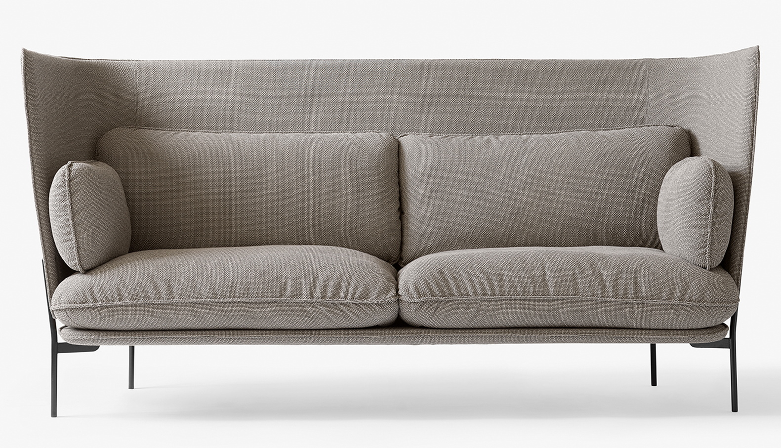 Cloud 3-Sitzer Sofa Highback LN7 AndTradition