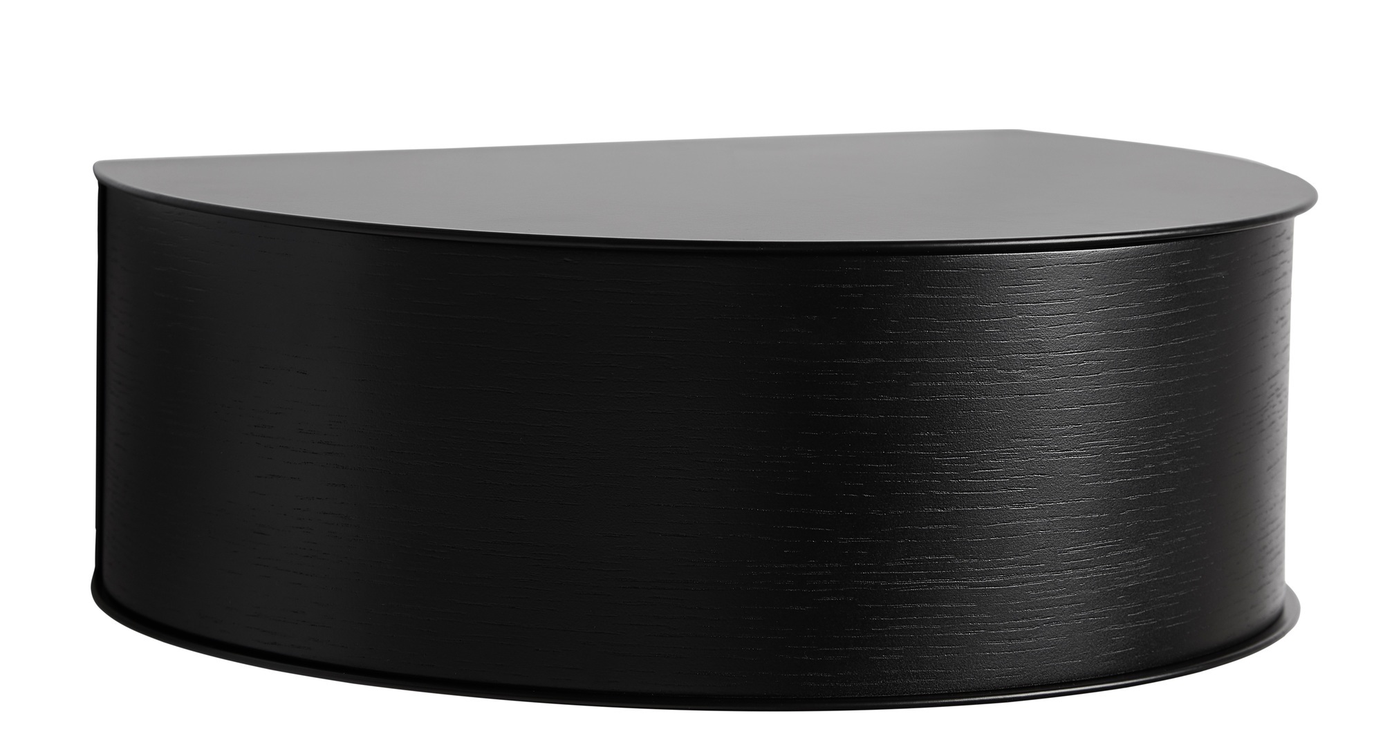 Wallie Wandschublade Regal Schwarz Woud