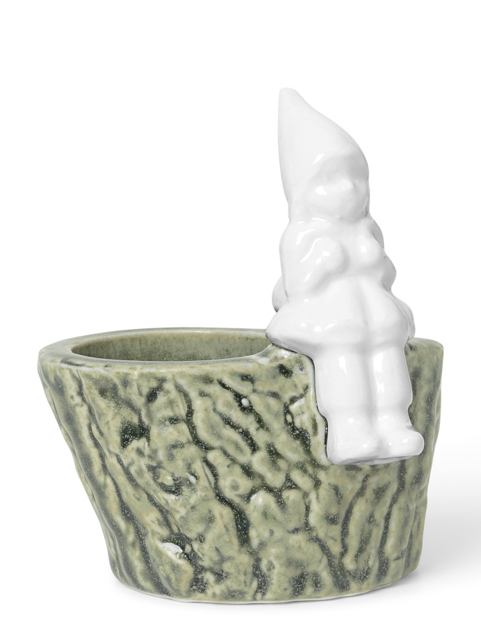 Christmas Tales Julepause Kerzenhalter H 10 cm Kähler EINZELSTÜCK