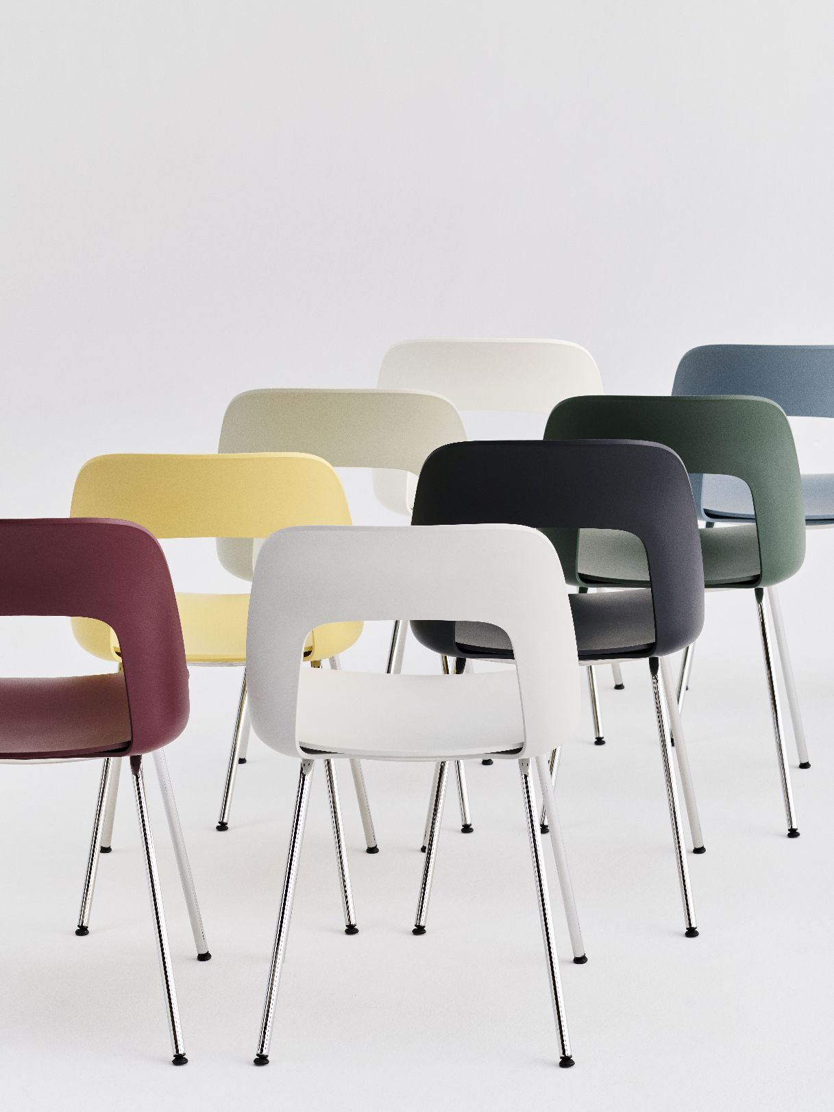 Layout Side Chair 111 Stuhl Hay