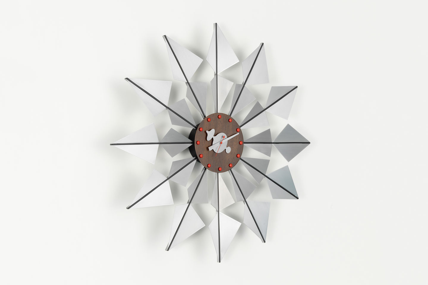 Vitra Nelson Flock of Butterflies Wanduhr Vitra