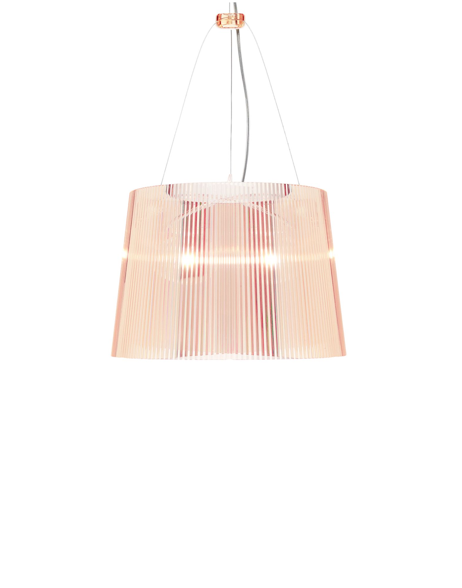 Rosa transparent