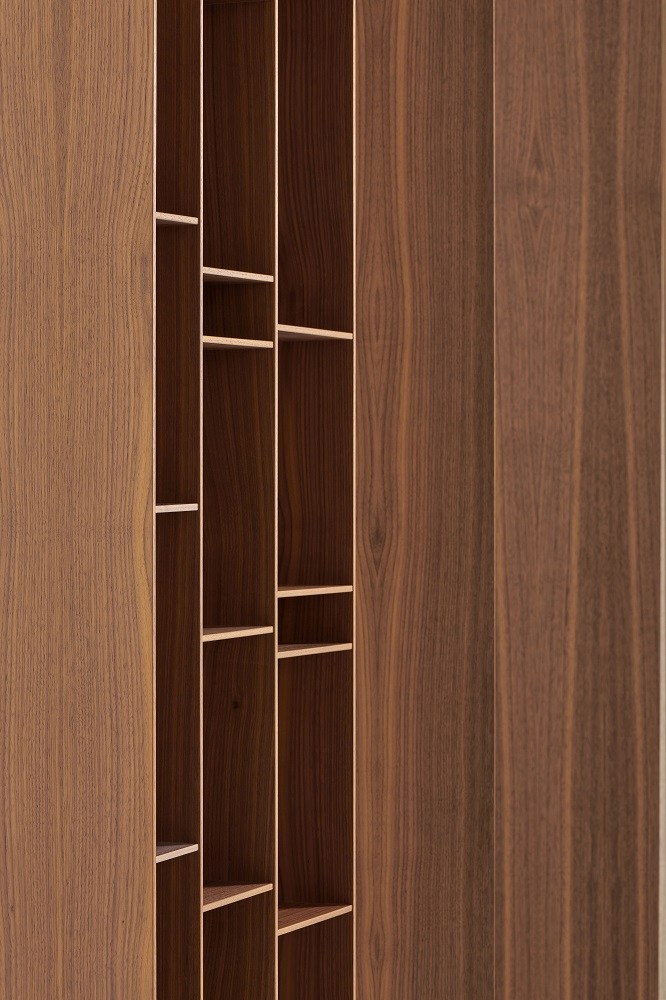 Random Wood Bookcase Bücherregal 3C MDF Italia 