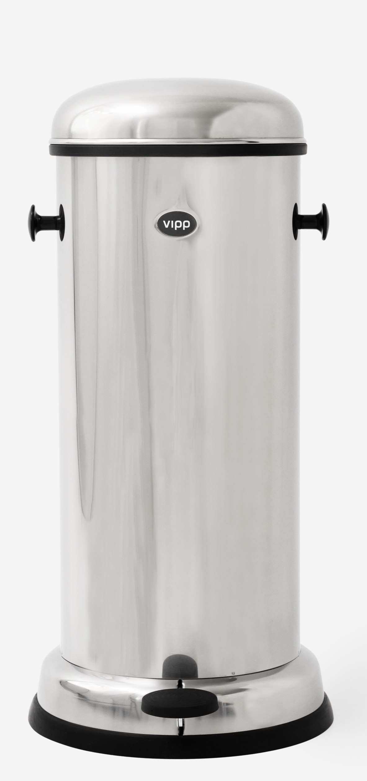 Bin Treteimer 18L Edelstahl Vipp   