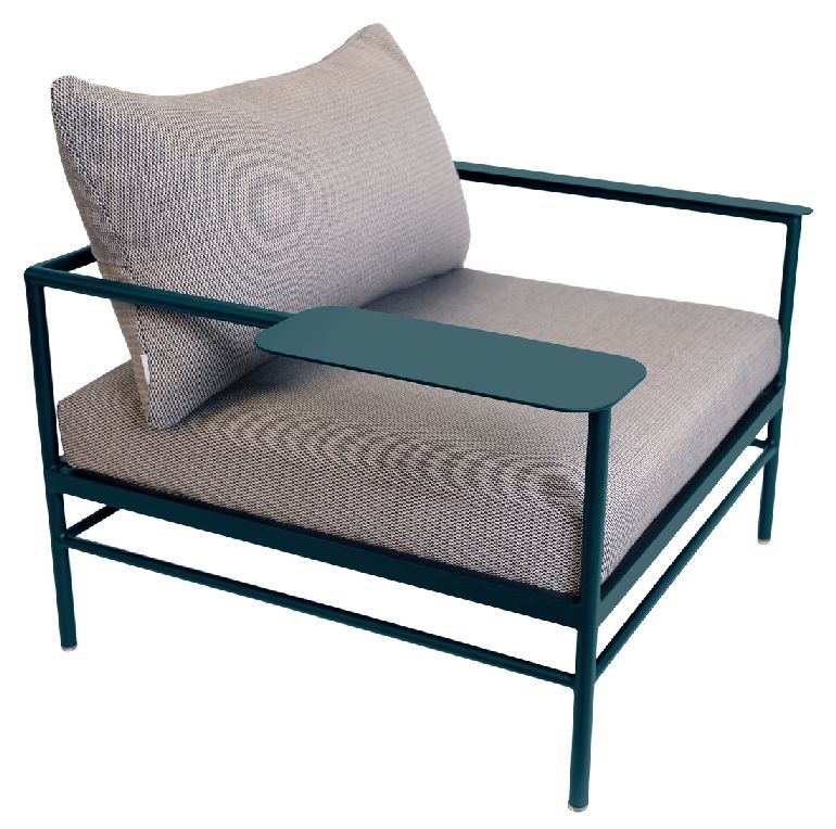 Rivage Lounge Sessel mit Armlehnen Outdoor Fermob